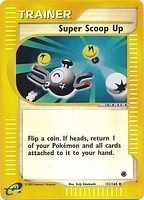 Super Scoop Up - 151/165 - Uncommon - Reverse Holo