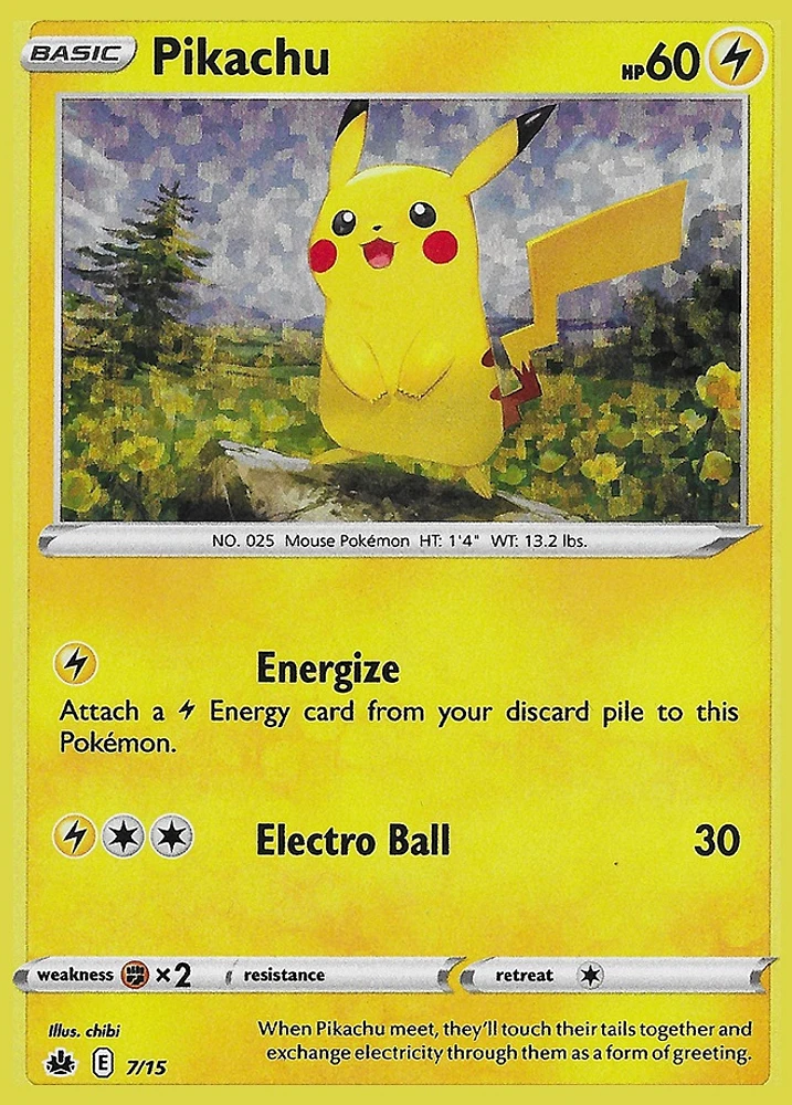 Pikachu - 7/15 - McDonald's Promos 2022