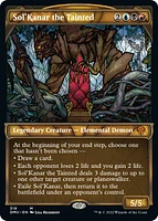 Sol'Kanar the Tainted - Foil - Showcase