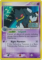 Banette - 1/100 - Holo Rare - Reverse Holo