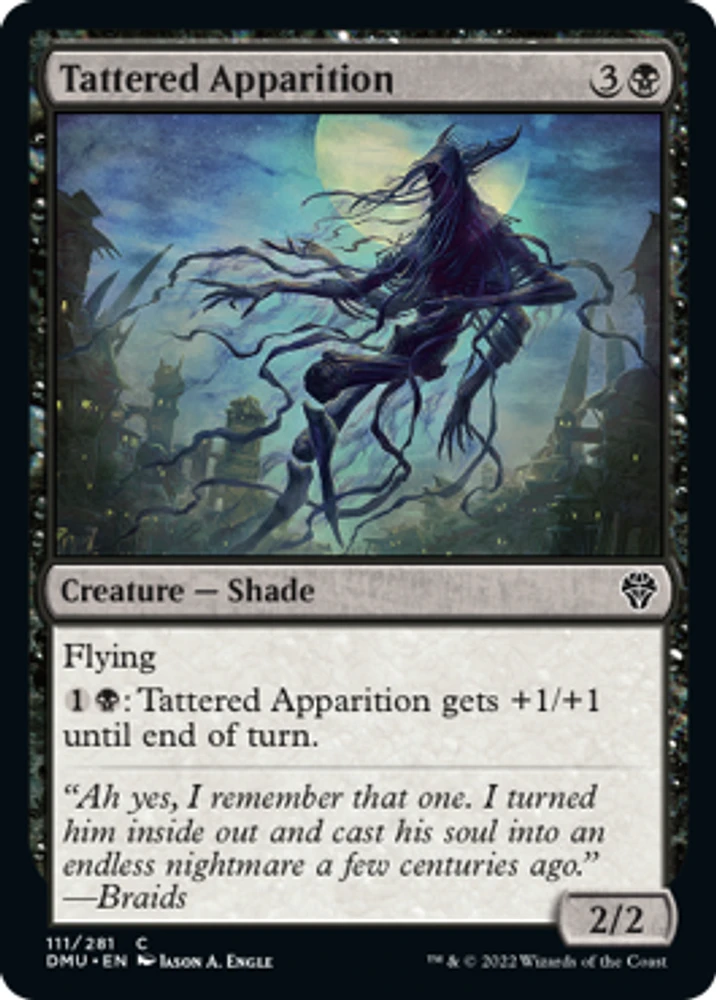 Tattered Apparition - Foil