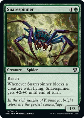 Snarespinner - Foil