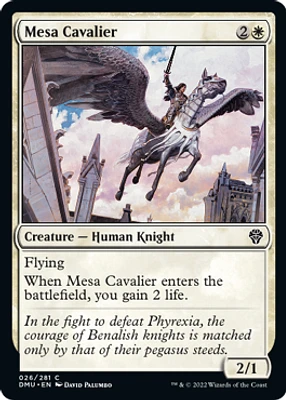 Mesa Cavalier - Foil