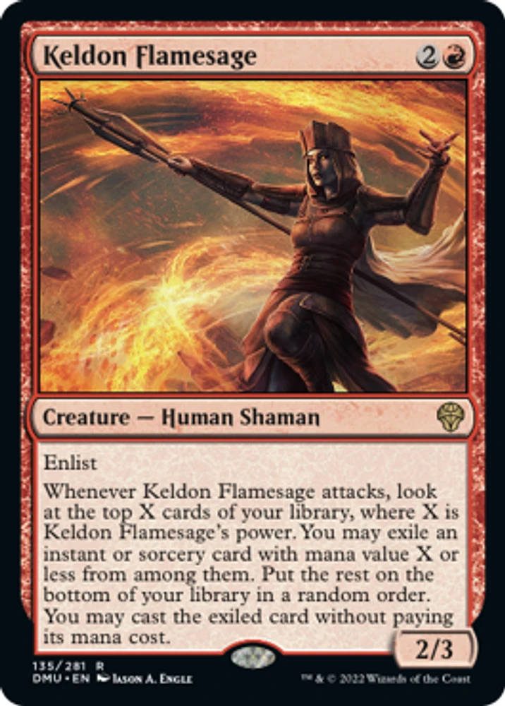 Keldon Flamesage - Foil