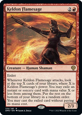 Keldon Flamesage - Foil