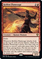 Keldon Flamesage - Foil