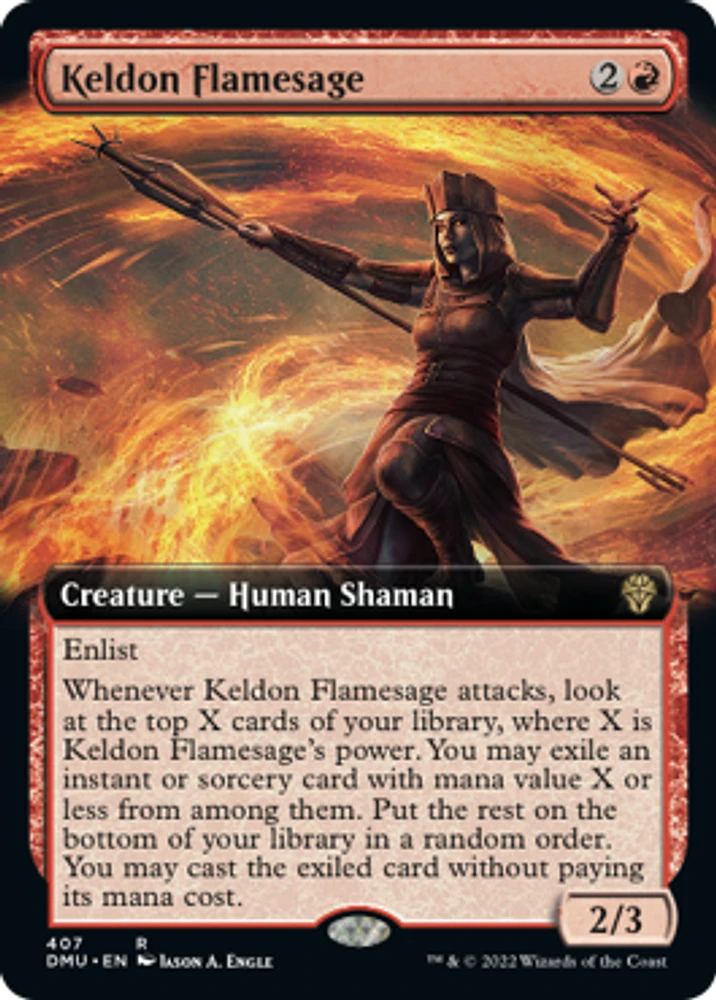 Keldon Flamesage