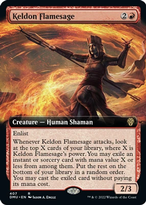 Keldon Flamesage