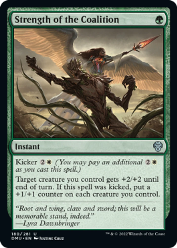 Strength of the Coalition - Foil