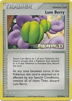 Lum Berry - 78/106 - Uncommon - Reverse Holo