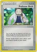 Professor Birch - 82/106 - Uncommon - Reverse Holo