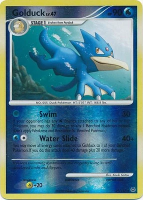 Golduck - 29/127 - Rare - Reverse Holo