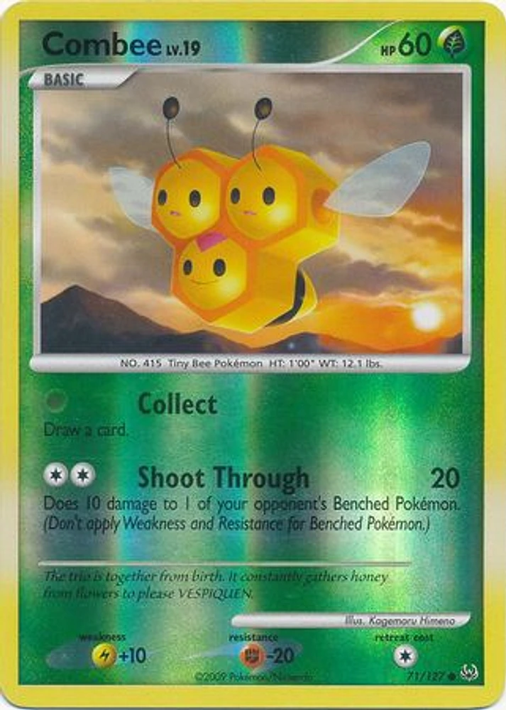 Combee - 71/127 - Common - Reverse Holo