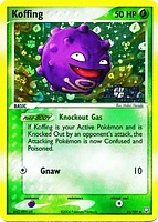 Koffing - 61/109 - Common - Reverse Holo