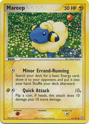 Mareep - 67/109 - Common - Reverse Holo