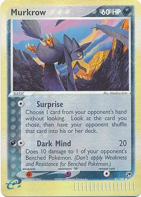 Murkrow - 47/100