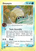 Omanyte - / - Common