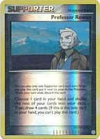 Professor Rowan - 112/130 - Uncommon - Reverse Holo