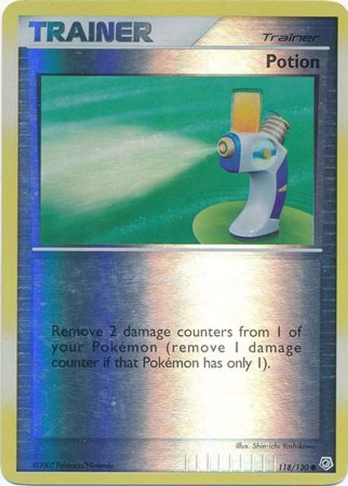 Potion - 118/130 - Common - Reverse Holo