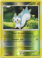 Pachirisu - 35/130 Rare Reverse Holo