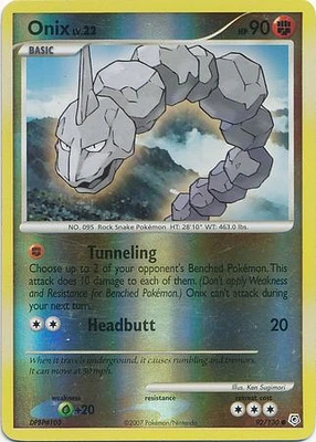 Onix - 92/130 - Common - Reverse Holo