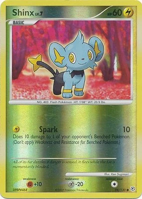 Shinx - 98/130 Common Reverse Holo