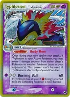 Typhlosion (Delta Species) - 12/101 - Holo Rare - Reverse Holo