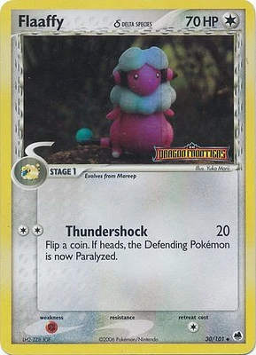 Flaaffy (Delta Species) - 30/101 - Uncommon - Reverse Holo