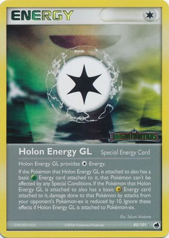 Holon Energy GL - 85/101 - Rare - Reverse Holo