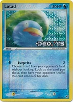 Lotad - 35/107 - Uncommon - Reverse Holo