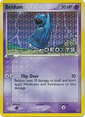 Beldum - 55/107 - Common - Reverse Holo