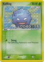 Koffing - 62/107 - Common - Reverse Holo