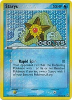 Staryu - 77/107 - Common - Reverse Holo