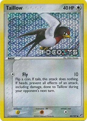 Taillow - 80/107 - Common - Reverse Holo