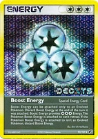 Boost Energy - 93/107 - Uncommon - Reverse Holo