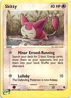 Skitty - 44/109 - Uncommon - Reverse Holo