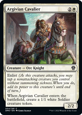 Argivian Cavalier - Foil