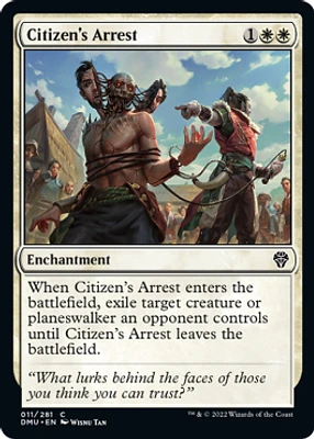 Citizen's Arrest - Foil