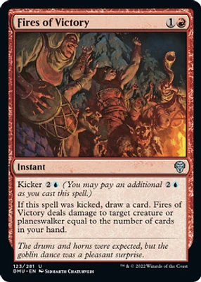 Fires of Victory - Foil