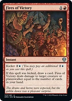 Fires of Victory - Foil