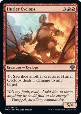 Hurler Cyclops - Foil