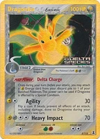 Dragonite (Delta) - 3/113 - Holo Rare - Reverse Holo