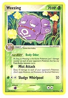 Weezing - 33/113 - Rare - Reverse Holo