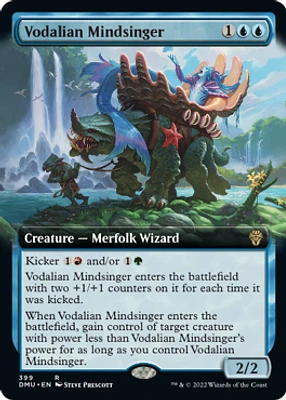 Vodalian Mindsinger - Extended Art