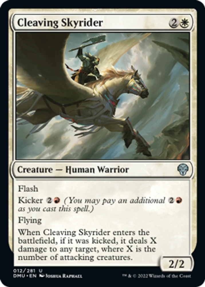 Cleaving Skyrider - Foil