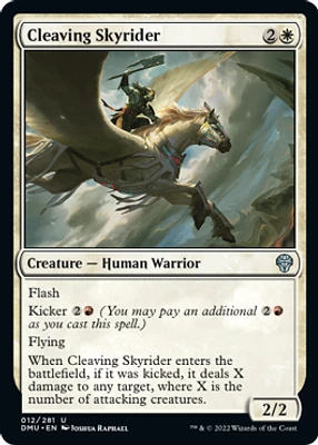 Cleaving Skyrider - Foil