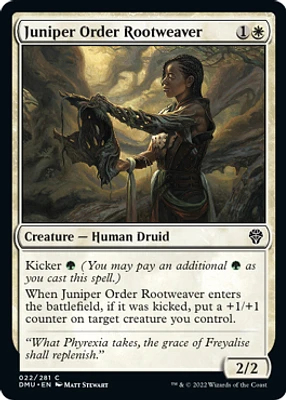 Juniper Order Rootweaver - Foil