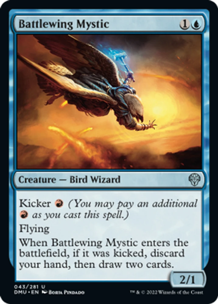 Battlewing Mystic - Foil