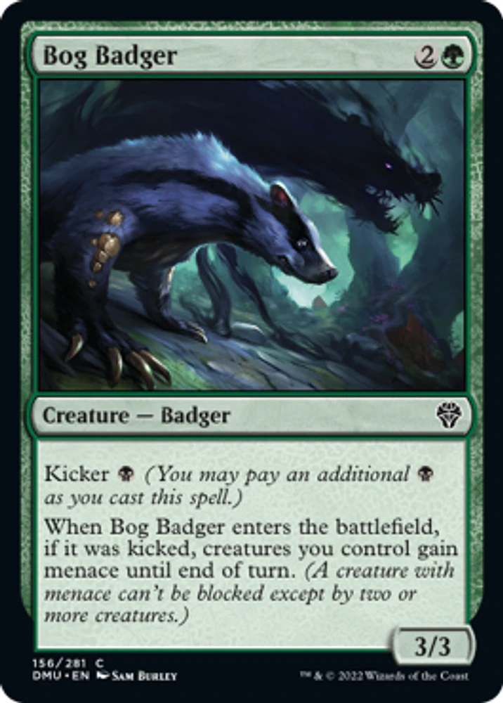 Bog Badger - Foil