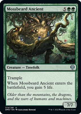 Mossbeard Ancient - Foil